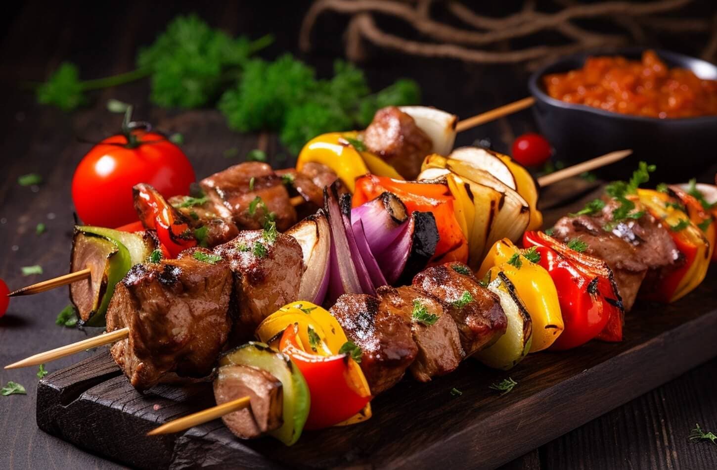 Fleischspiesse